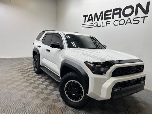 2025 Toyota 4Runner TRD Off-Road Premium