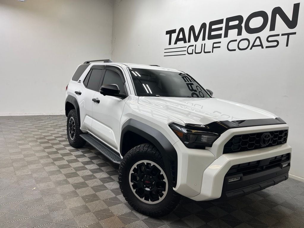 2025 Toyota 4Runner TRD Off-Road Premium