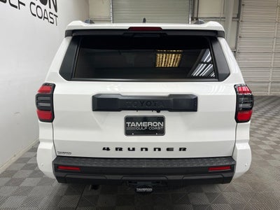 2025 Toyota 4Runner TRD Off-Road Premium