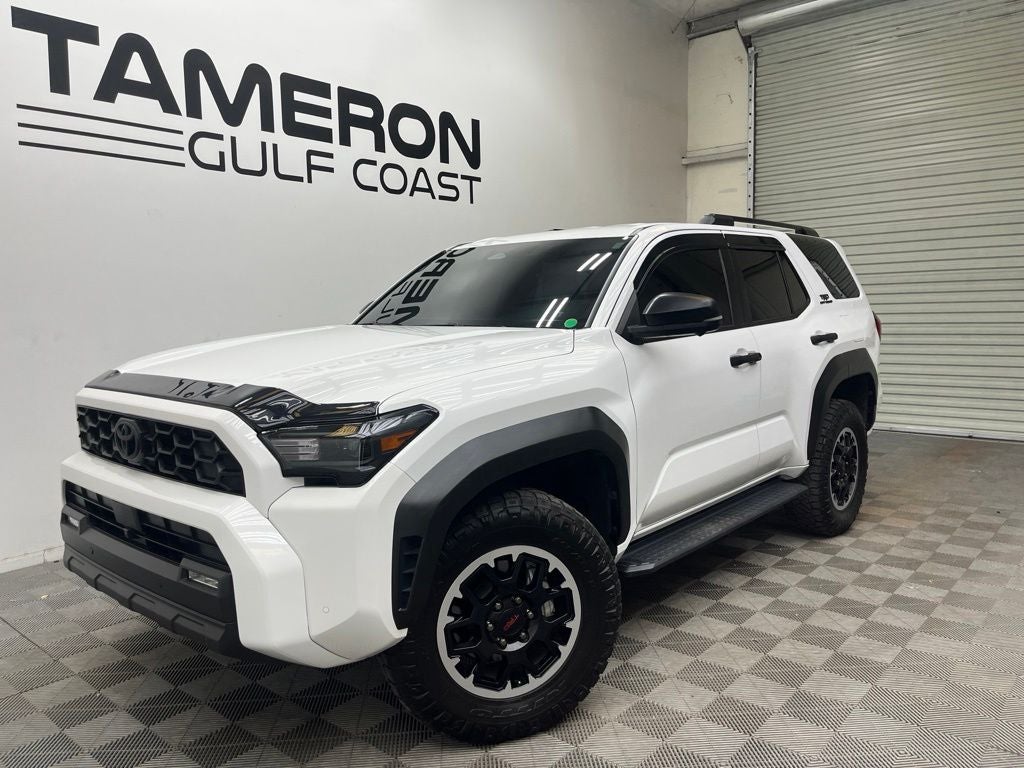 2025 Toyota 4Runner TRD Off-Road Premium