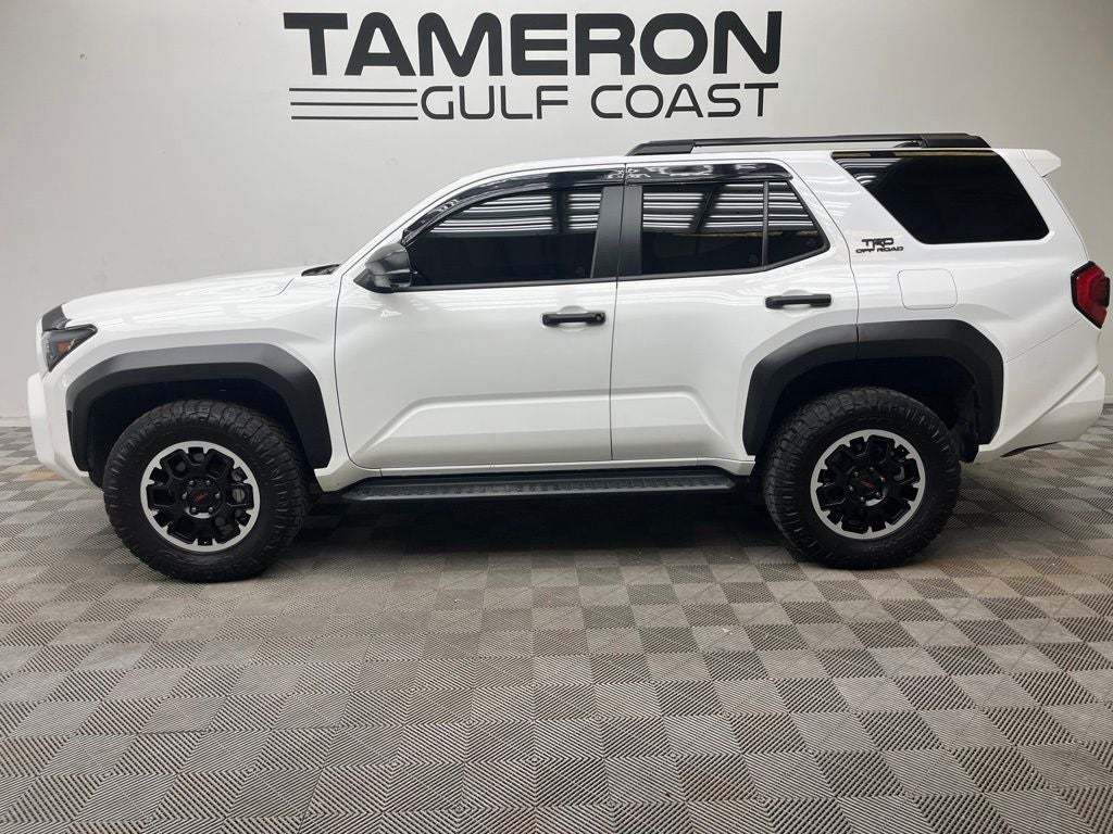 2025 Toyota 4Runner TRD Off-Road Premium