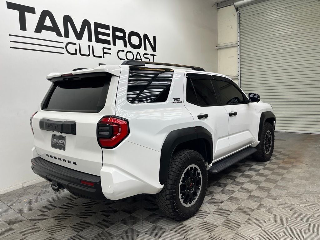 2025 Toyota 4Runner TRD Off-Road Premium