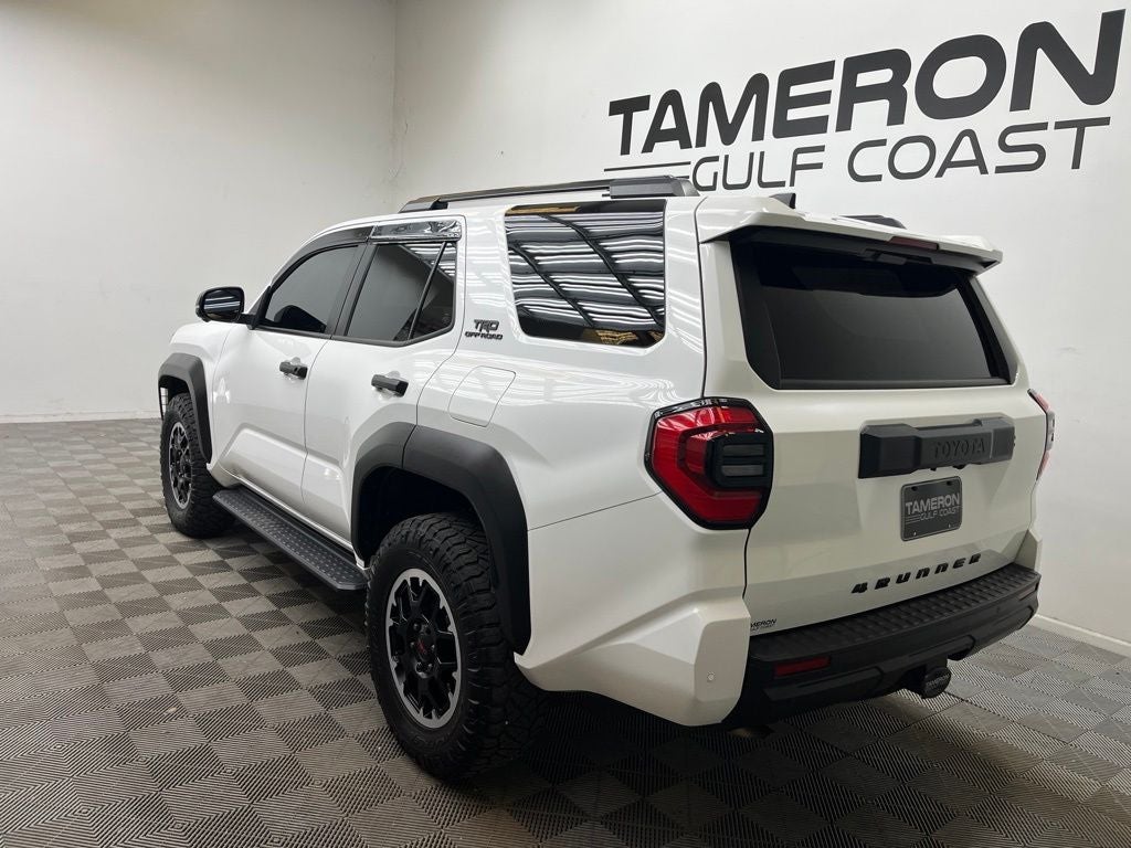 2025 Toyota 4Runner TRD Off-Road Premium