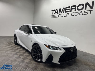 2024 Lexus IS 350 F SPORT