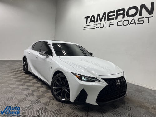 2024 Lexus IS 350 F SPORT