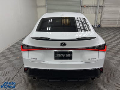 2024 Lexus IS 350 F SPORT