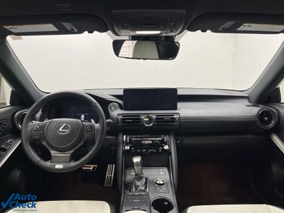 2024 Lexus IS 350 F SPORT