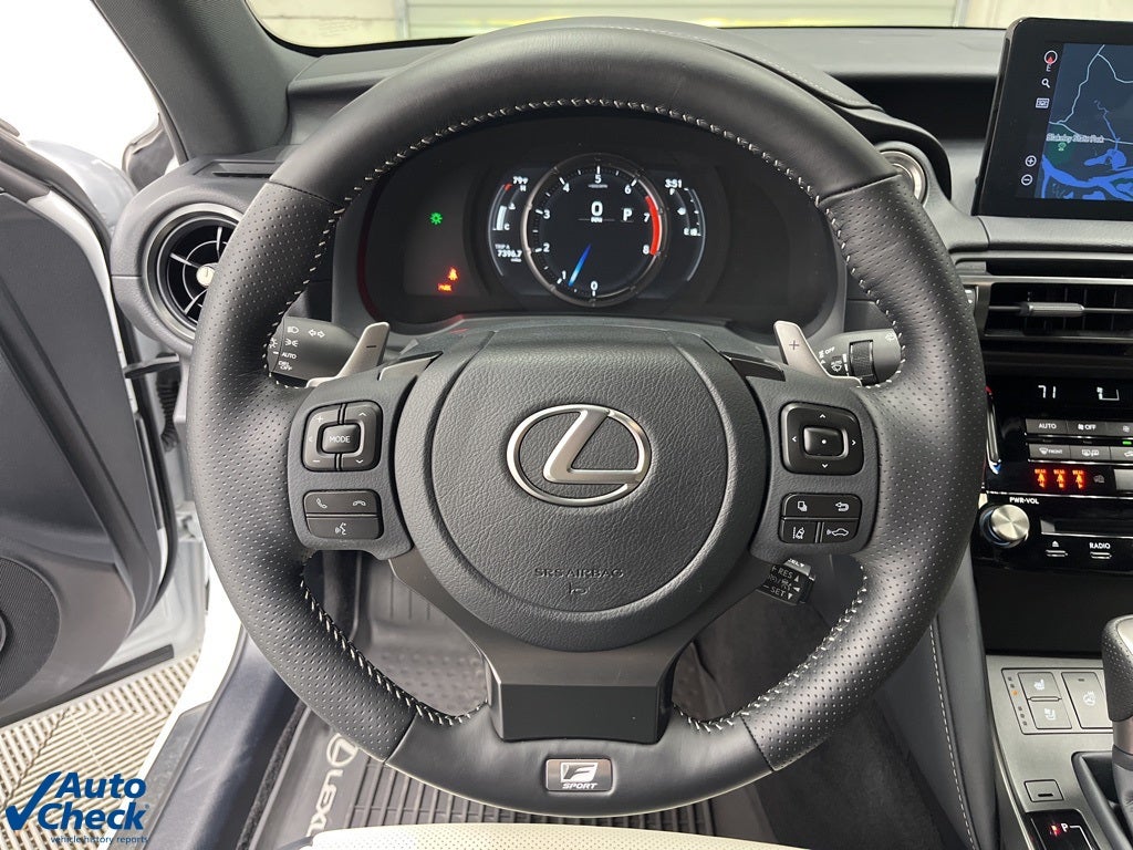 2024 Lexus IS 350 F SPORT