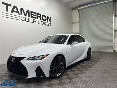 2024 Lexus IS 350 F SPORT