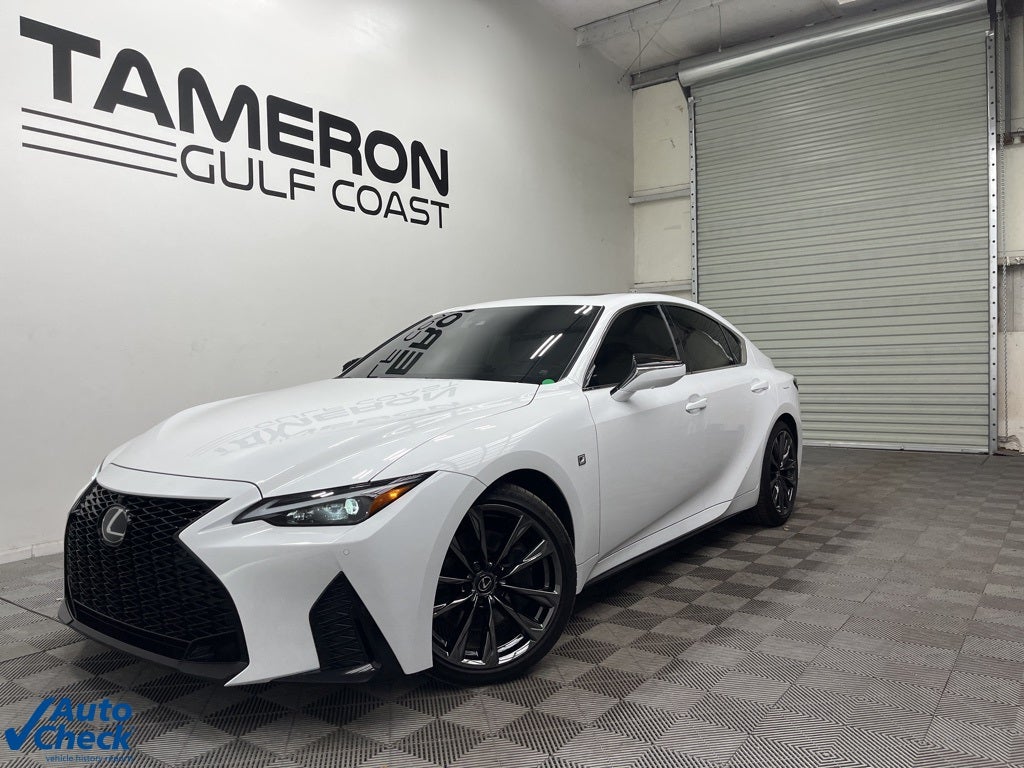 2024 Lexus IS 350 F SPORT