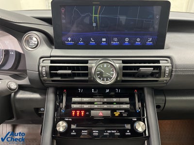 2024 Lexus IS 350 F SPORT