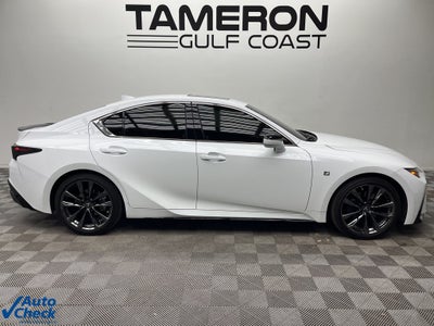 2024 Lexus IS 350 F SPORT