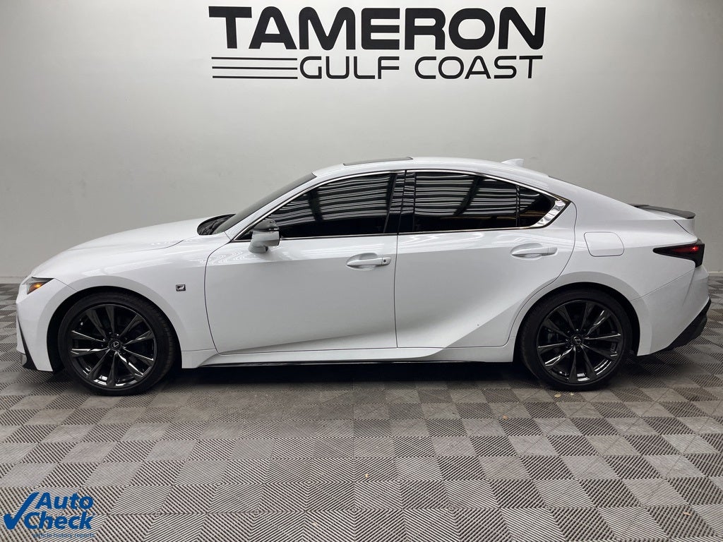 2024 Lexus IS 350 F SPORT