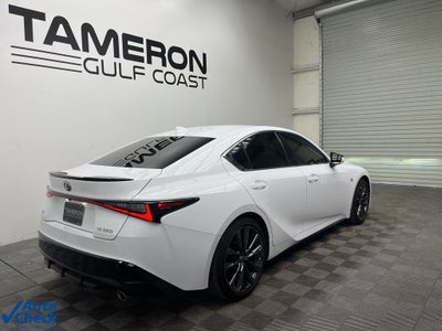 2024 Lexus IS 350 F SPORT