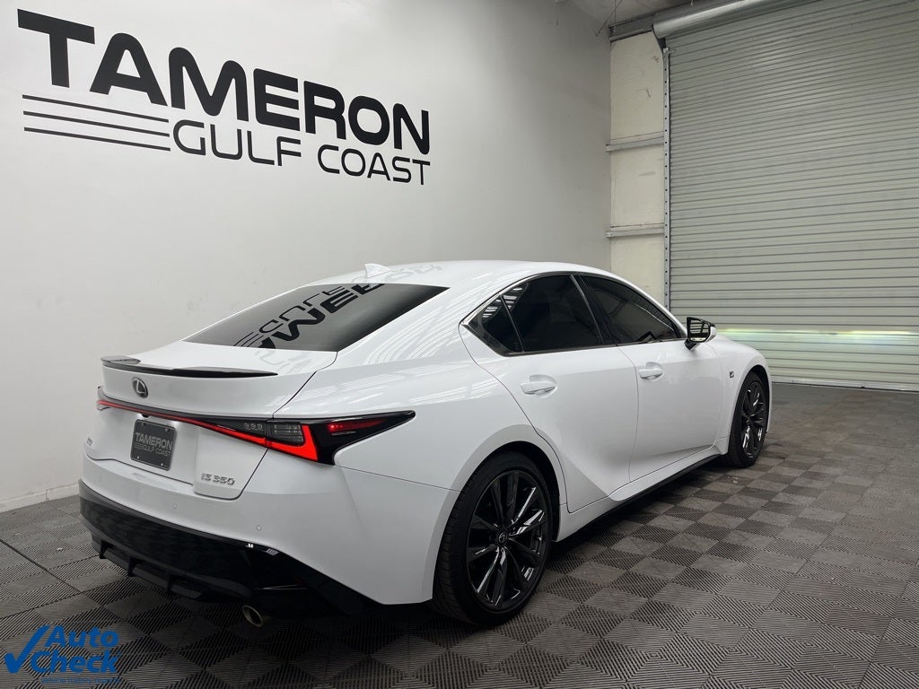 2024 Lexus IS 350 F SPORT