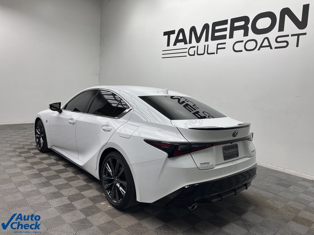 2024 Lexus IS 350 F SPORT