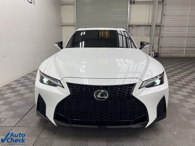 2024 Lexus IS 350 F SPORT