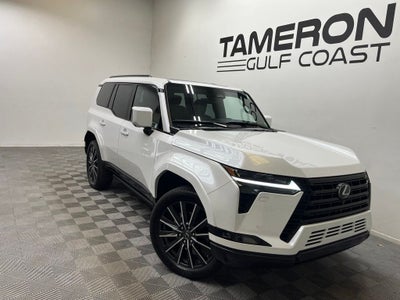 2025 Lexus GX 550 Luxury+