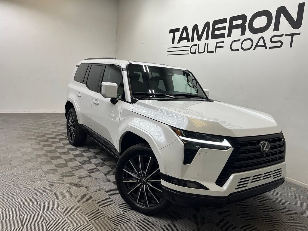 2025 Lexus GX 550 Luxury+