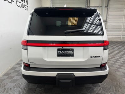 2025 Lexus GX 550 Luxury+