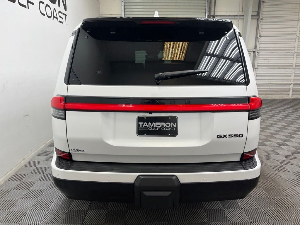 2025 Lexus GX 550 Luxury+