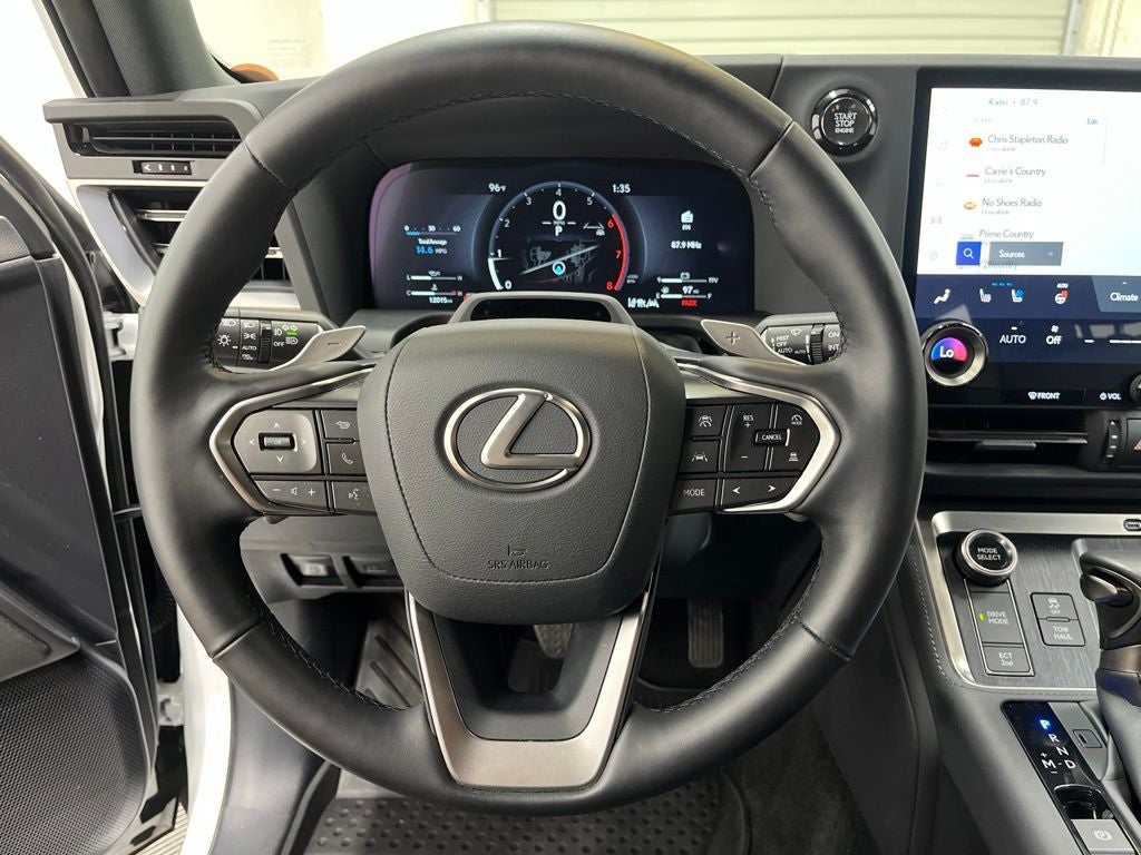 2025 Lexus GX 550 Luxury+