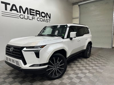 2025 Lexus GX 550 Luxury+