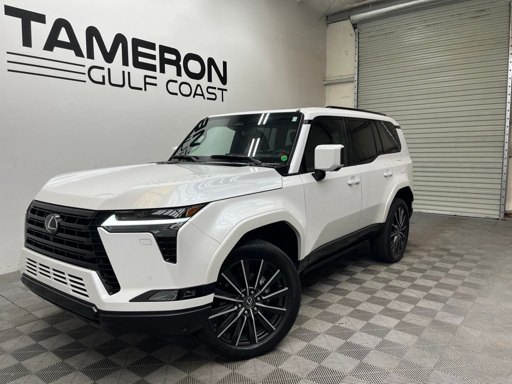 2025 Lexus GX 550 Luxury+