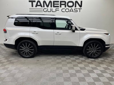 2025 Lexus GX 550 Luxury+