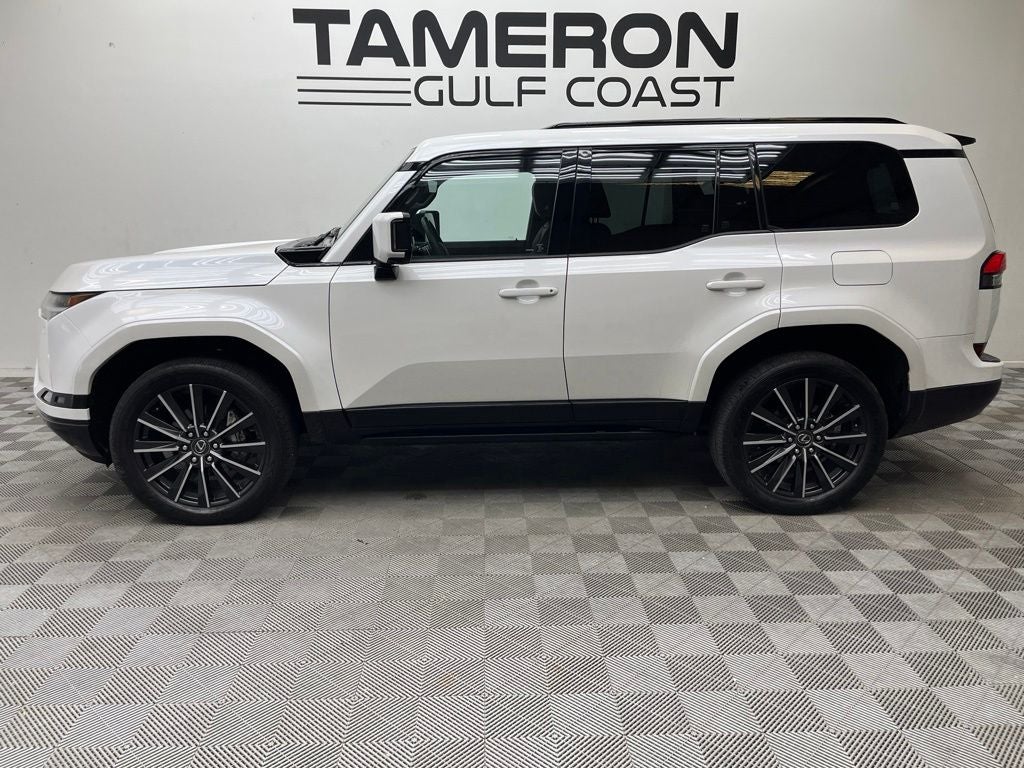 2025 Lexus GX 550 Luxury+