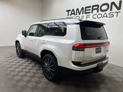 2025 Lexus GX 550 Luxury+
