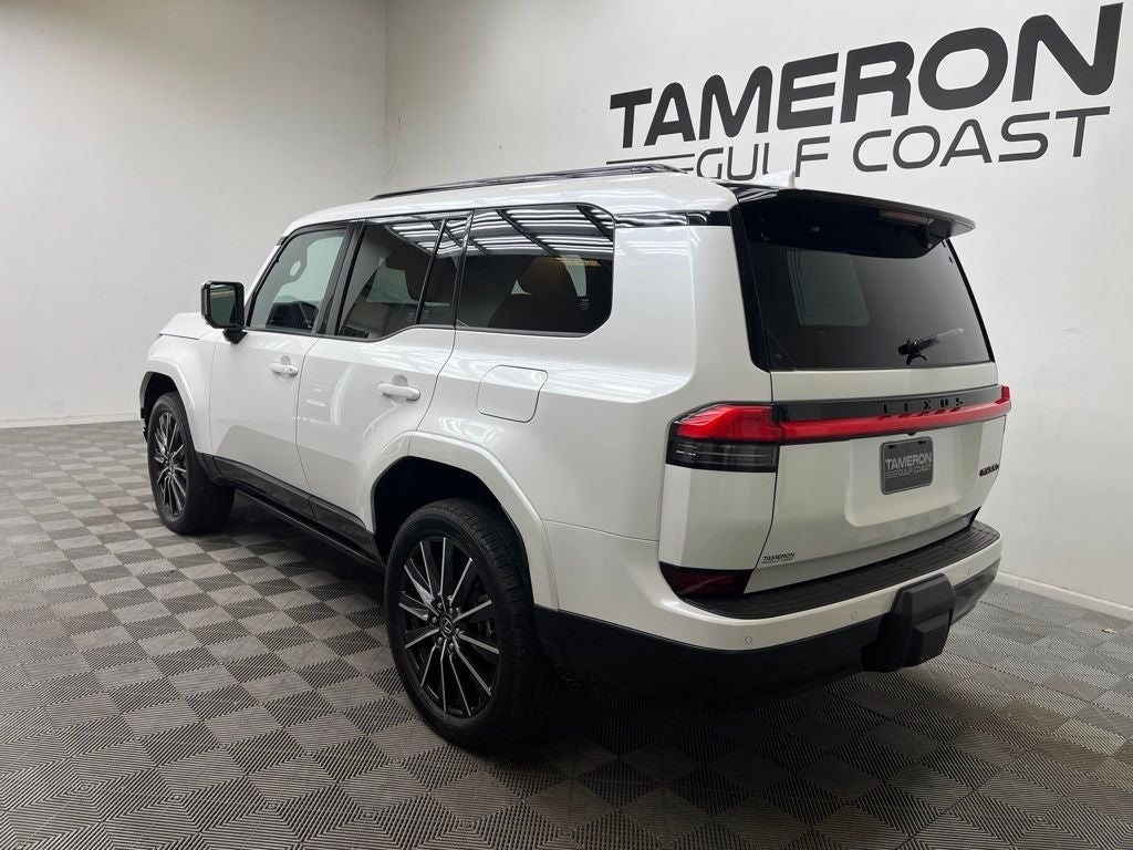 2025 Lexus GX 550 Luxury+
