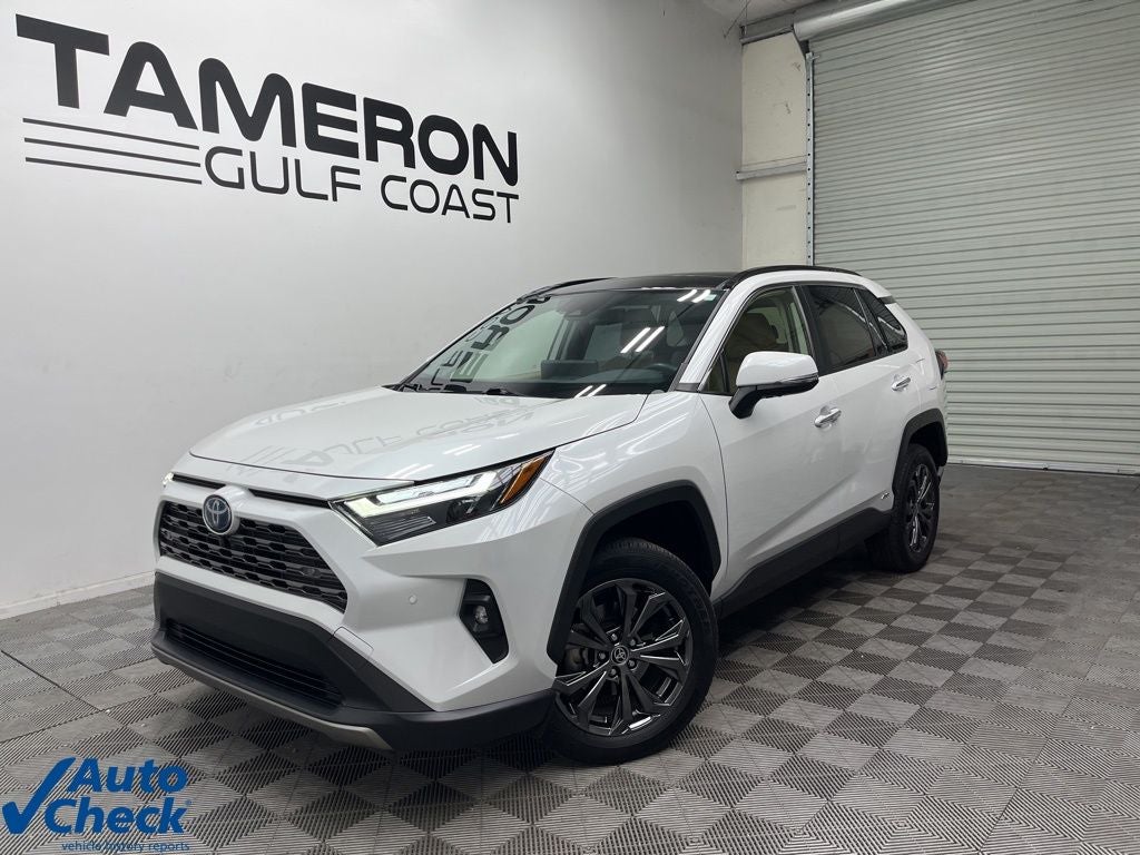 2024 Toyota RAV4 Hybrid Limited