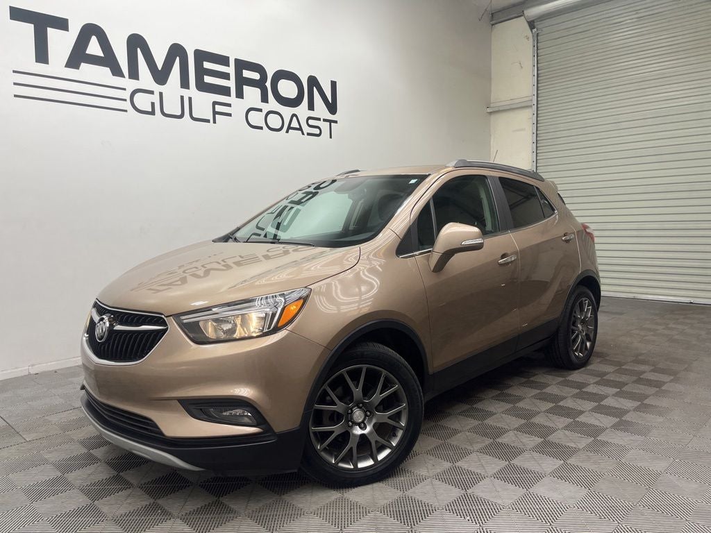 2019 Buick Encore Sport Touring