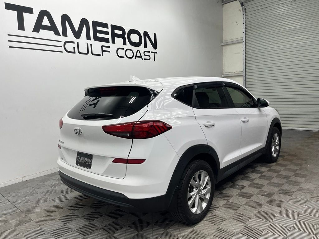 2021 Hyundai Tucson SE