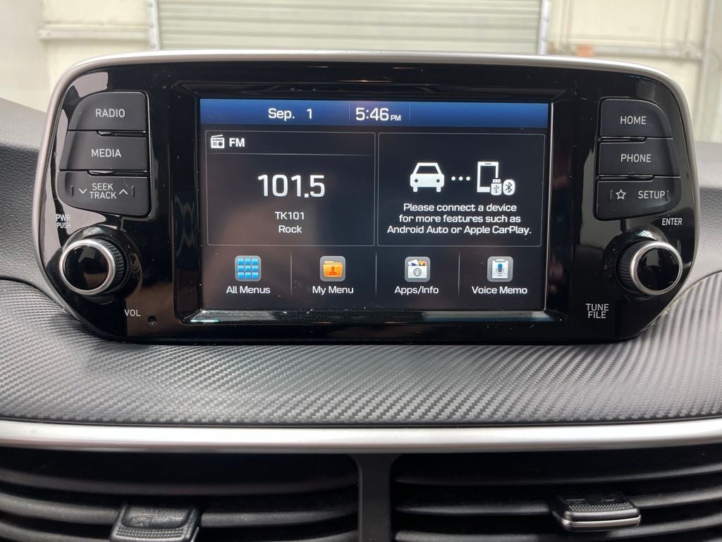 2021 Hyundai Tucson SE