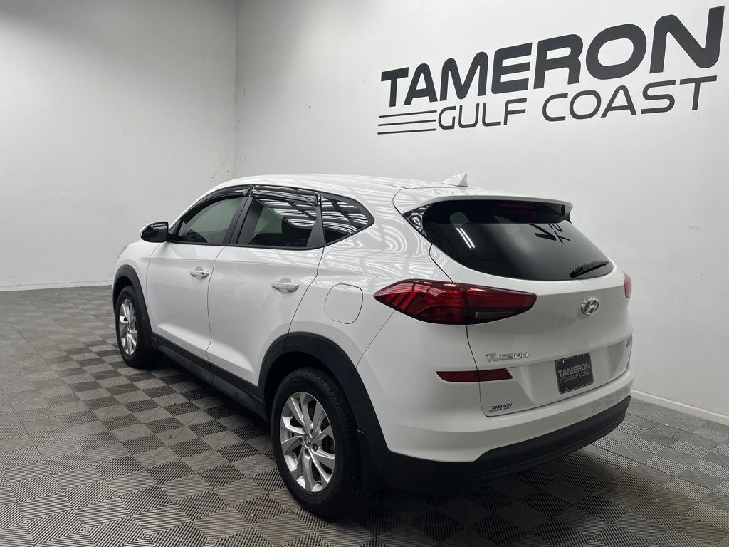 2021 Hyundai Tucson SE