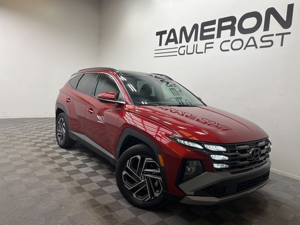 2025 Hyundai Tucson Hybrid Limited