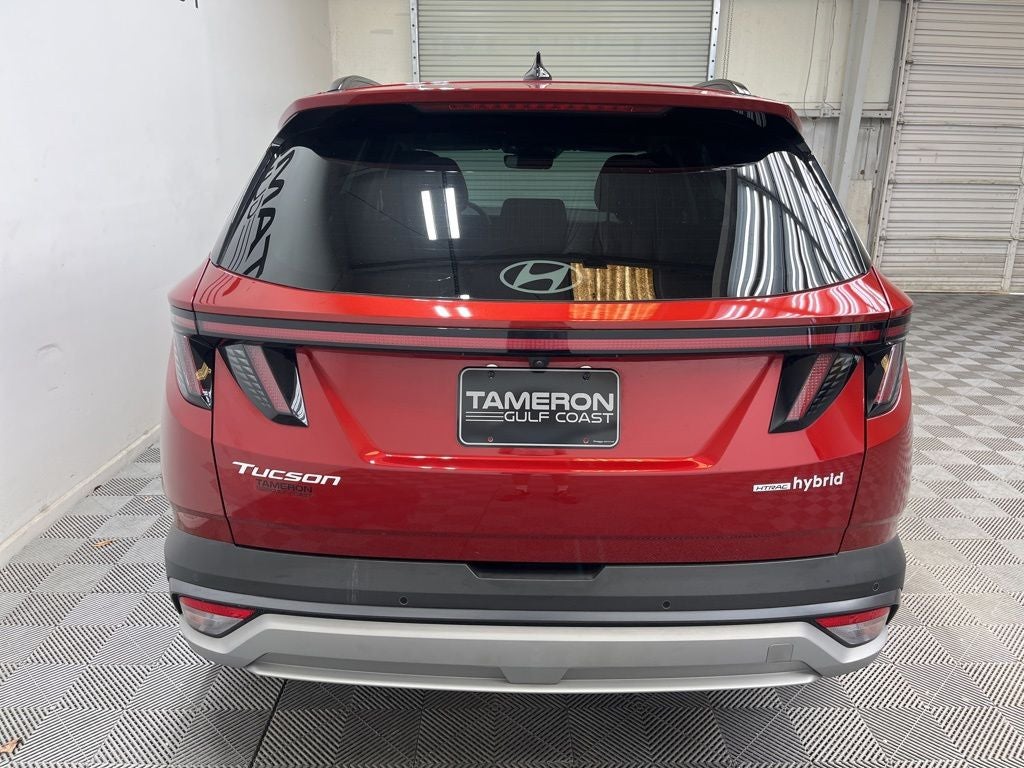 2025 Hyundai Tucson Hybrid Limited