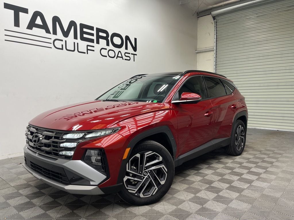 2025 Hyundai Tucson Hybrid Limited
