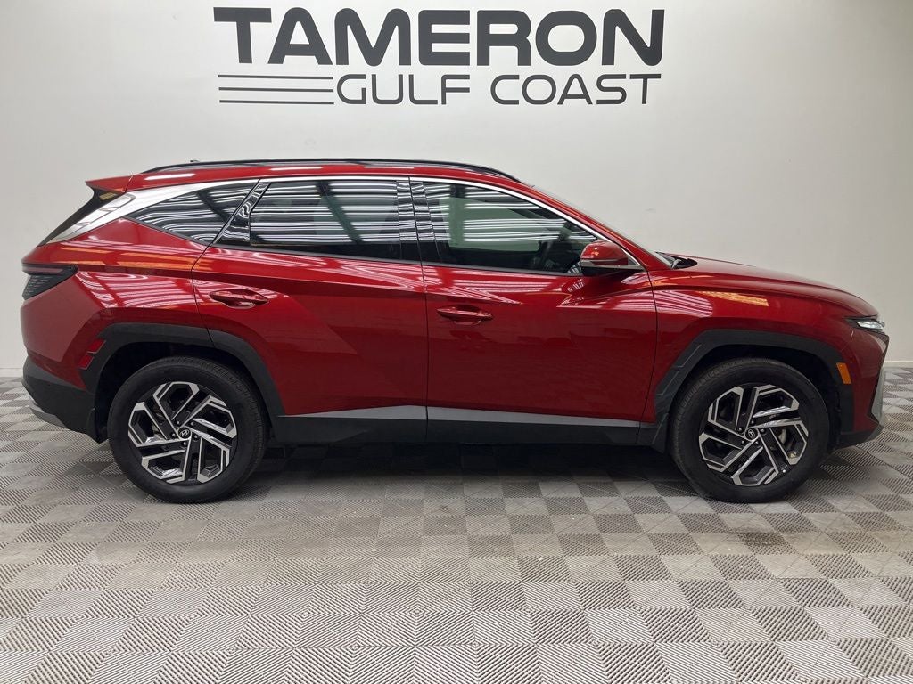2025 Hyundai Tucson Hybrid Limited