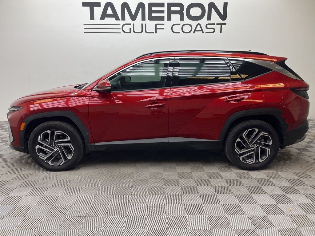 2025 Hyundai Tucson Hybrid Limited