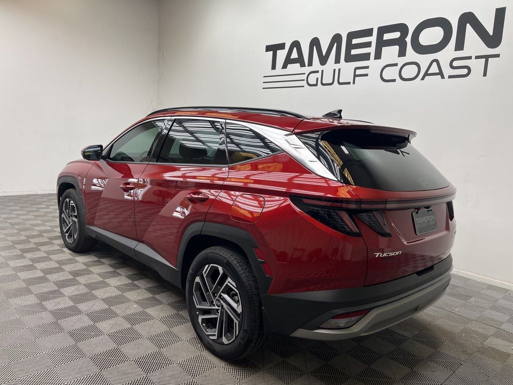 2025 Hyundai Tucson Hybrid Limited
