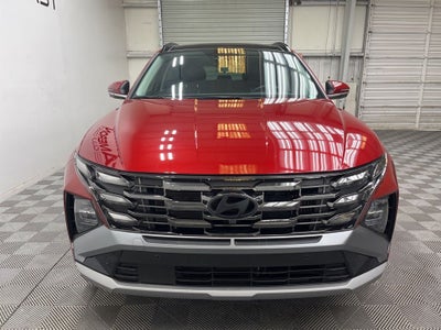 2025 Hyundai Tucson Hybrid Limited
