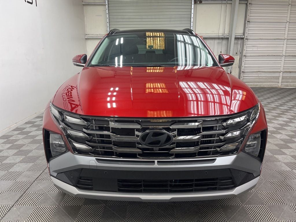 2025 Hyundai Tucson Hybrid Limited