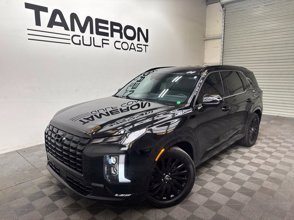 2025 Hyundai Palisade Calligraphy Night Edition