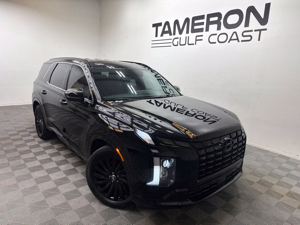 2025 Hyundai Palisade Calligraphy Night Edition