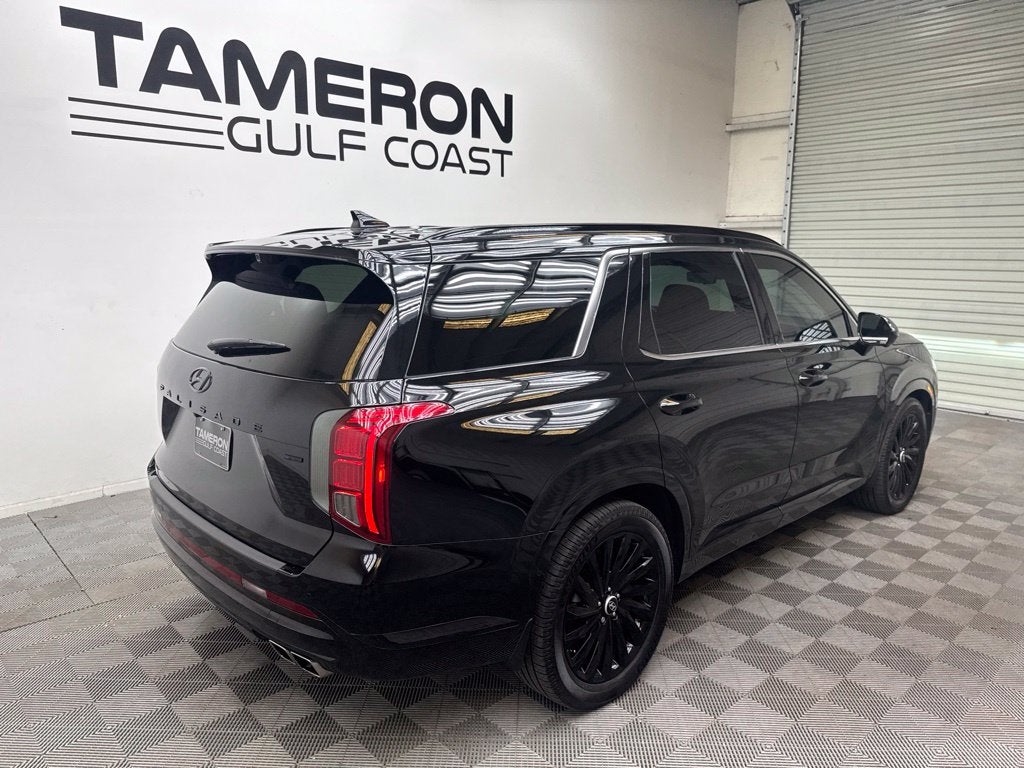 2025 Hyundai Palisade Calligraphy Night Edition