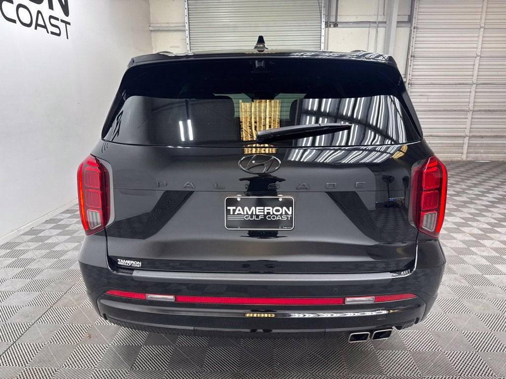 2025 Hyundai Palisade Calligraphy Night Edition