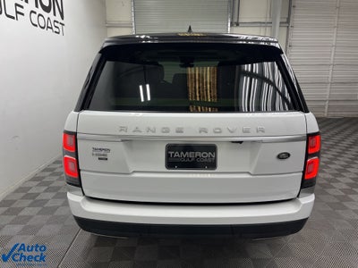 2022 Land Rover Range Rover Westminster